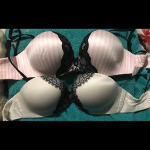 Victoria’s Secret Bombshell Strapless Bras